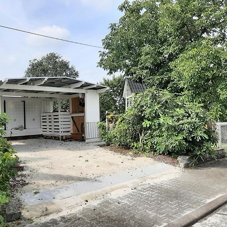 Chalet Im Spiel- Und Obstgarten Keidelheim Buitenkant foto