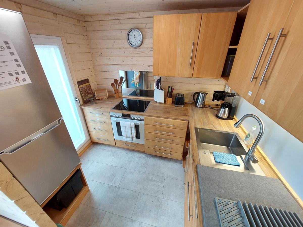 Chalet Im Spiel- Und Obstgarten Keidelheim Buitenkant foto
