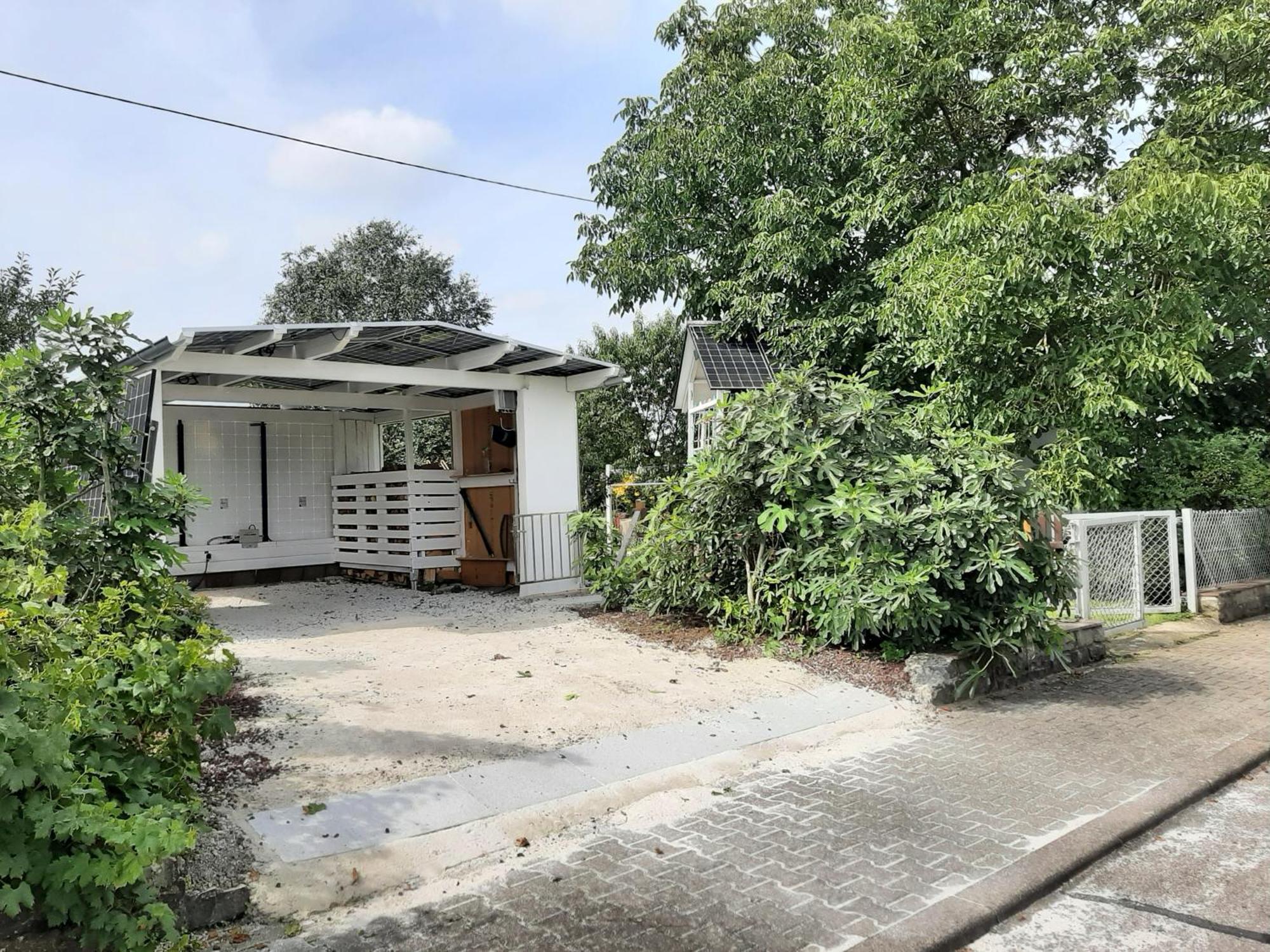 Chalet Im Spiel- Und Obstgarten Keidelheim Buitenkant foto